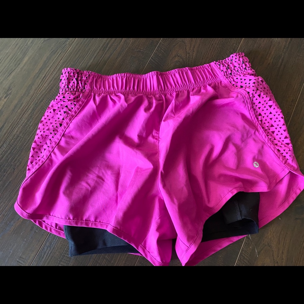 Workout shorts